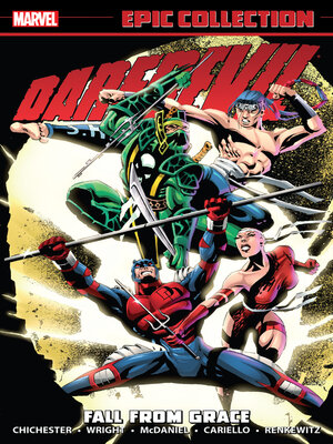 cover image of Daredevil Epic Collection: Fall From Grace